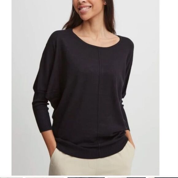 B. Young Pimba Bat Jumper Sweater Copenhagen Night XL‎ NWT - Picture 1 of 5